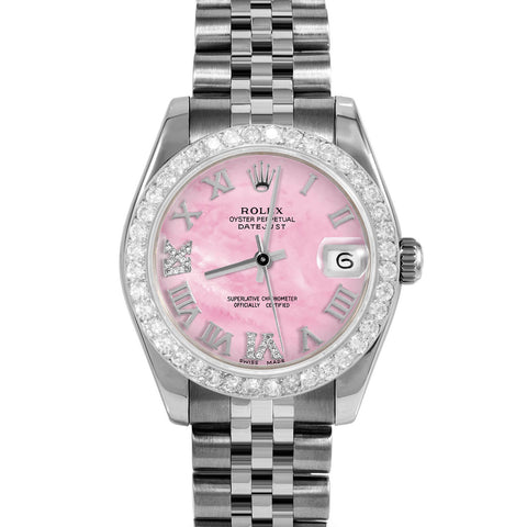 Rolex Datejust 31mm | 178274-PMOP-RDR69-2CT-JBL