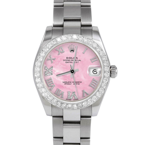 Rolex Datejust 31mm | 178274-PMOP-RDR69-2CT-OYS