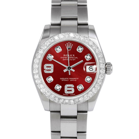 Rolex Datejust 31mm | 178274-RED-8DA69-2CT-OYS