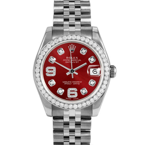 Rolex Datejust 31mm | 178274-RED-8DA69-BDS-JBL