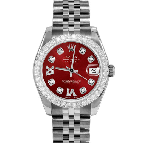 Rolex Datejust 31mm | 178274-RED-8DR69-2CT-JBL