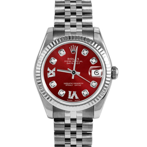 Rolex Datejust 31mm | 178274-RED-8DR69-FLT-JBL