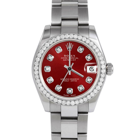 Rolex Datejust 31mm | 178274-RED-DIA-AM-BDS-OYS