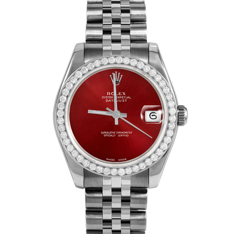 Rolex Datejust 31mm | 178274-RED-NOHM-BDS-JBL