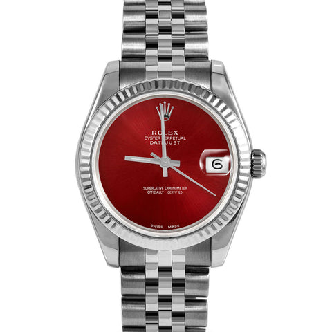 Rolex Datejust 31mm | 178274-RED-NOHM-FLT-JBL