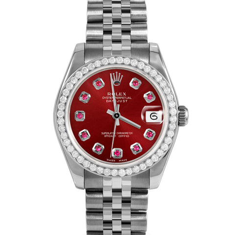 Rolex Datejust 31mm | 178274-RED-RBY-AM-BDS-JBL