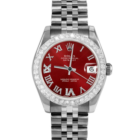 Rolex Datejust 31mm | 178274-RED-RDR69-2CT-JBL