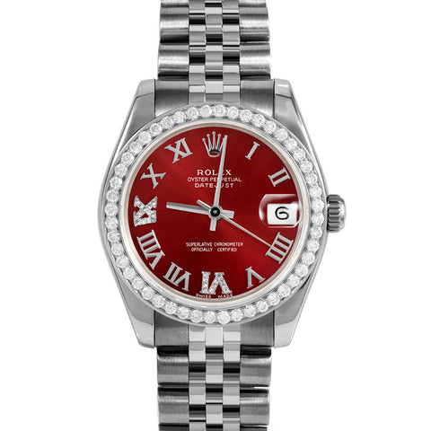 Rolex Datejust 31mm | 178274-RED-RDR69-BDS-JBL