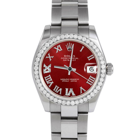 Rolex Datejust 31mm | 178274-RED-RDR69-BDS-OYS