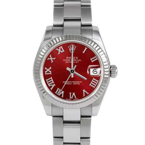 Rolex Datejust 31mm | 178274-RED-ROM-FLT-OYS