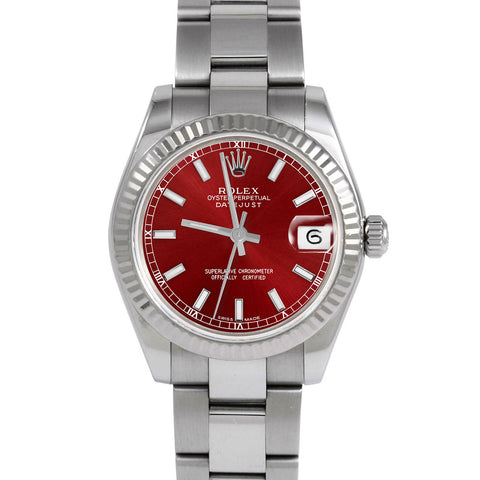 Rolex Datejust 31mm | 178274-RED-STK-FLT-OYS