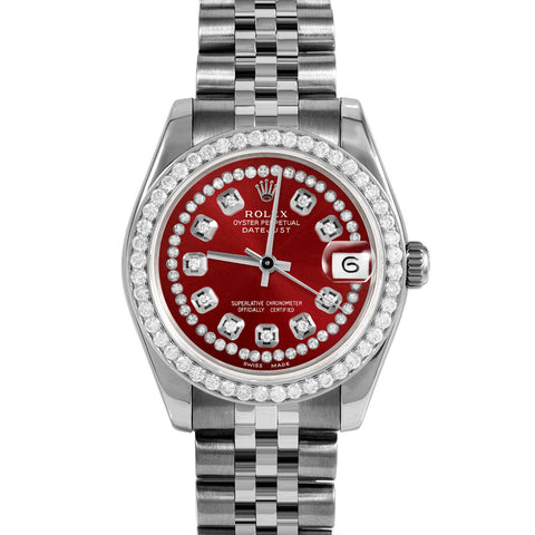 Rolex Datejust 31mm | 178274-RED-STRD-BDS-JBL