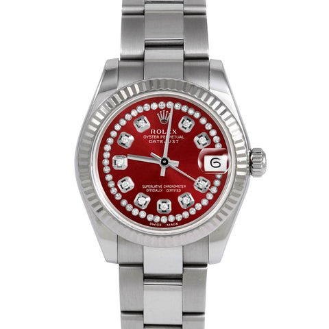 Rolex Datejust 31mm | 178274-RED-STRD-FLT-OYS