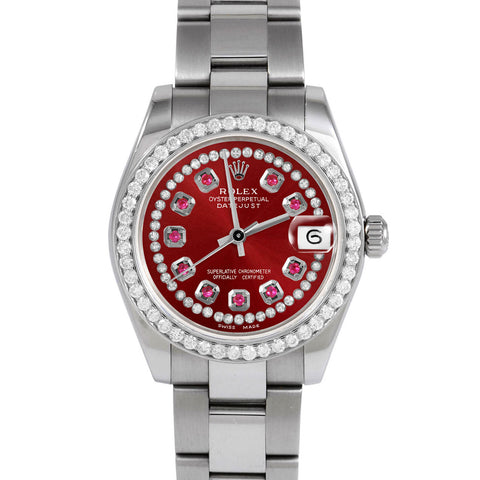 Rolex Datejust 31mm | 178274-RED-STRR-BDS-OYS