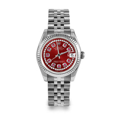 Rolex Datejust 31mm | 178274-RED-STRR-FLT-JBL