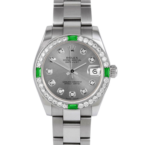 Rolex Datejust 31mm | 178274-SLT-DIA-AM-4EMD-OYS