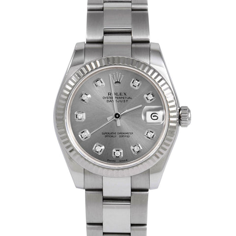 Rolex Datejust 31mm | 178274-SLT-DIA-AM-FLT-OYS