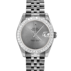Rolex Datejust 31mm | 178274-SLT-NOHM-2CT-JBL