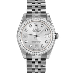 Rolex Datejust 31mm | 178274-SLV-8DA69-BDS-JBL
