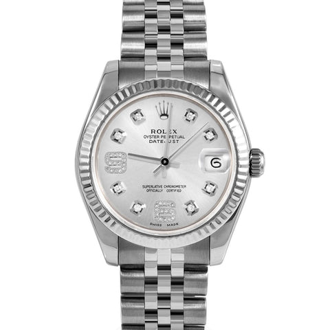 Rolex Datejust 31mm | 178274-SLV-8DA69-FLT-JBL