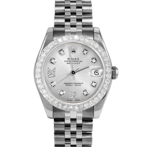 Rolex Datejust 31mm | 178274-SLV-8DR69-2CT-JBL