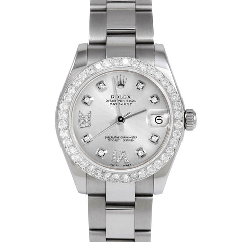 Rolex Datejust 31mm | 178274-SLV-8DR69-2CT-OYS