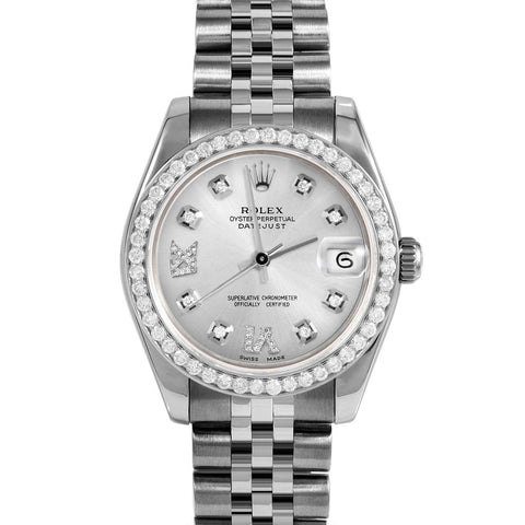 Rolex Datejust 31mm | 178274-SLV-8DR69-BDS-JBL