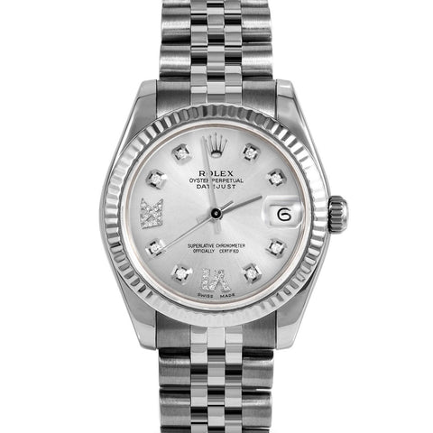 Rolex Datejust 31mm | 178274-SLV-8DR69-FLT-JBL