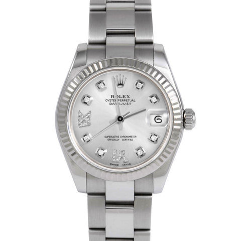 Rolex Datejust 31mm | 178274-SLV-8DR69-FLT-OYS