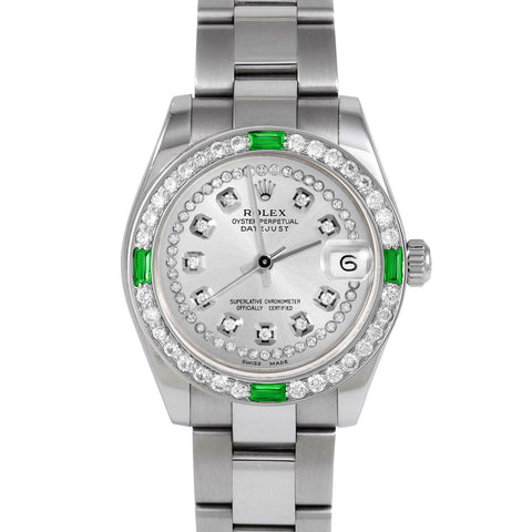 Rolex Datejust 31mm | 178274-SLV-STRD-4EMD-OYS