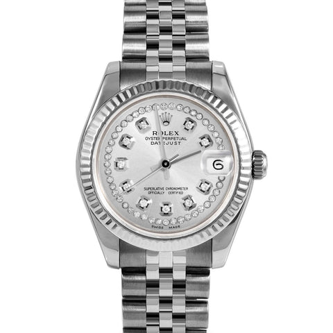 Rolex Datejust 31mm | 178274-SLV-STRD-FLT-JBL