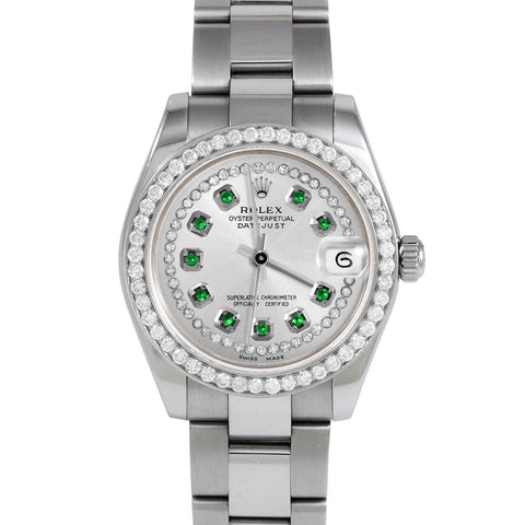 Rolex Datejust 31mm | 178274-SLV-STRE-BDS-OYS
