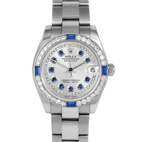 Rolex Datejust 31mm | 178274-SLV-STRS-4SPH-OYS
