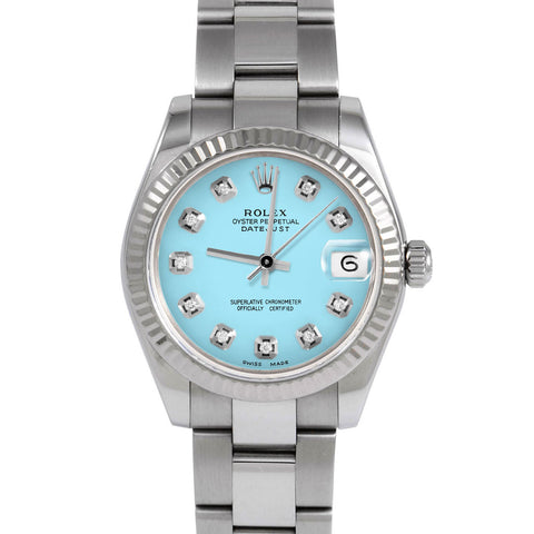 Rolex Datejust 31mm | 178274-TRQ-DIA-AM-FLT-OYS