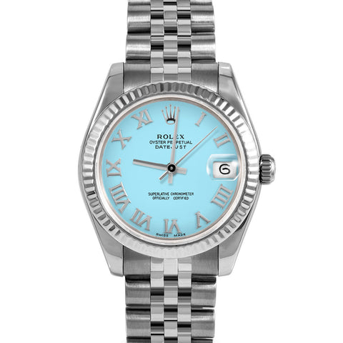 Rolex Datejust 31mm | 178274-TRQ-ROM-FLT-JBL
