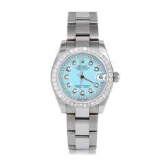 Rolex Datejust 31mm | 178274-TRQ-STRD-2CT-OYS