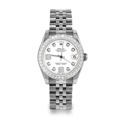 Rolex Datejust 31mm | 178274-WHT-8DA69-2CT-JBL