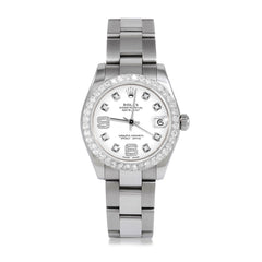 Rolex Datejust 31mm | 178274-WHT-8DA69-2CT-OYS