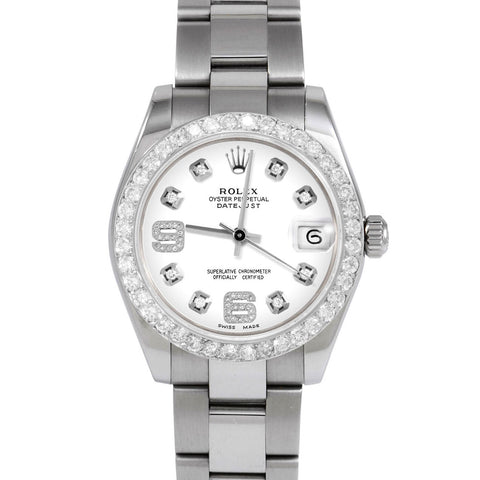 Rolex Datejust 31mm | 178274-WHT-8DA69-2CT-OYS