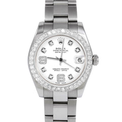 Rolex Datejust 31mm | 178274-WHT-8DA69-2CT-OYS