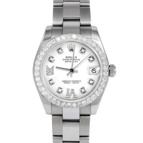 Rolex Datejust 31mm | 178274-WHT-8DR69-2CT-OYS