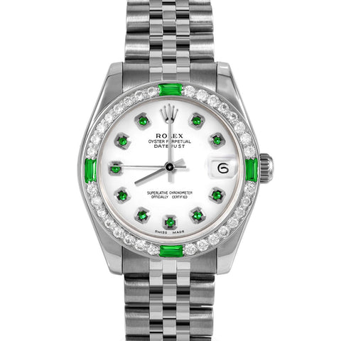 Rolex Datejust 31mm | 178274-WHT-EMD-AM-4EMD-JBL