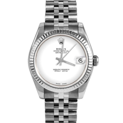 Rolex Datejust 31mm | 178274-WHT-NOHM-FLT-JBL