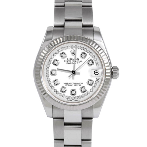 Rolex Datejust 31mm | 178274-WHT-STRD-FLT-OYS