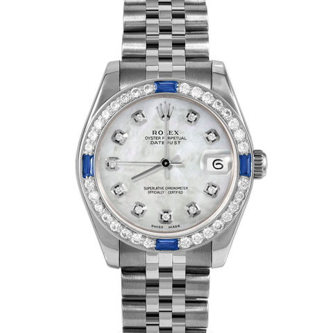 Rolex Datejust 31mm | 178274-WMOP-DIA-AM-4SPH-JBL