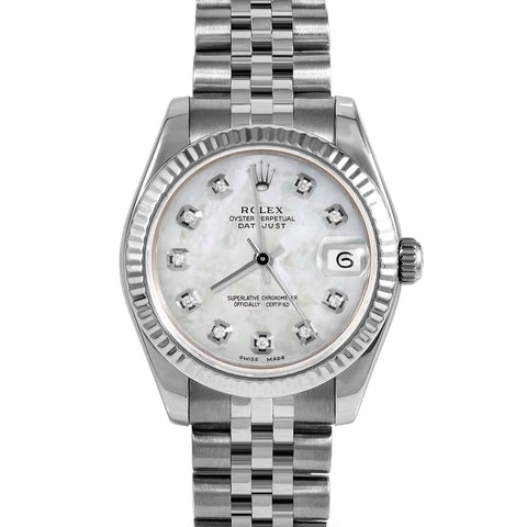 Rolex Datejust 31mm | 178274-WMOP-DIA-AM-FLT-JBL