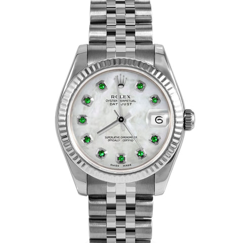 Rolex Datejust 31mm | 178274-WMOP-EMD-AM-FLT-JBL