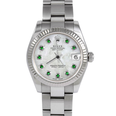 Rolex Datejust 31mm | 178274-WMOP-EMD-AM-FLT-OYS