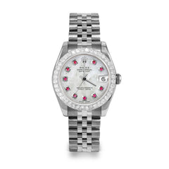 Rolex Datejust 31mm | 178274-WMOP-RBY-AM-2CT-JBL