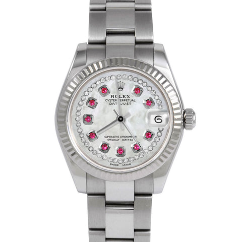 Rolex Datejust 31mm | 178274-WMOP-STRR-FLT-OYS